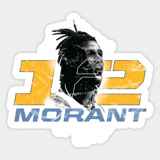 Ja Morant Sticker